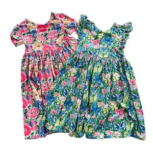 Mila & Rose Floral Swing Dress Bundle